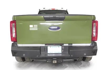 Fab Fours 23c F250/F350 Red Steel Rear Bumper