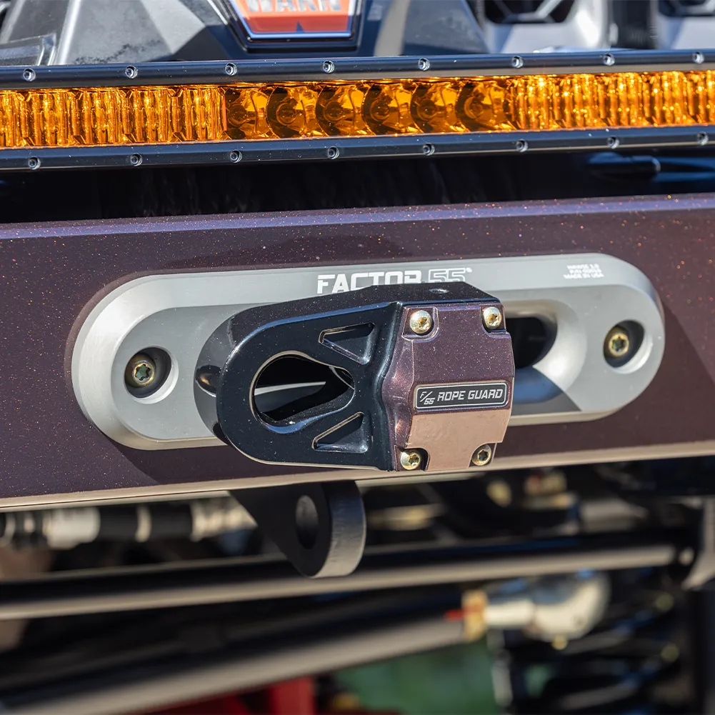 18c Wrangler/20c Gladiator Krawler Lite Front Bumper With Hoop Raw product image