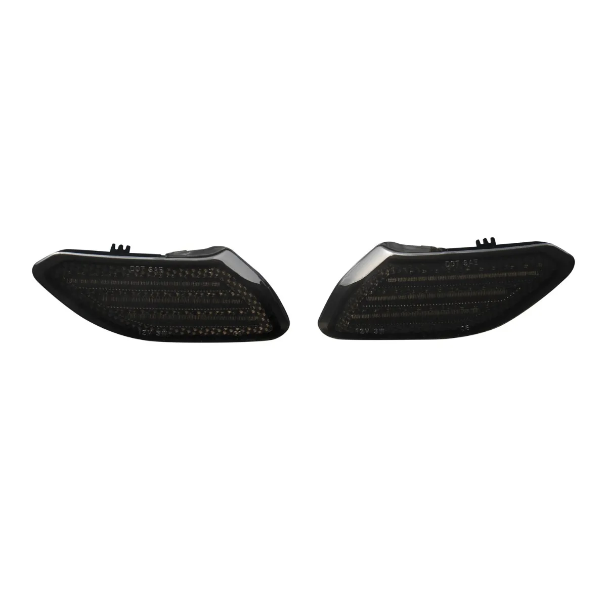 Form Lighting - 2018 Wrangler JL LED Sidemarkers Smoked (pair) product image
