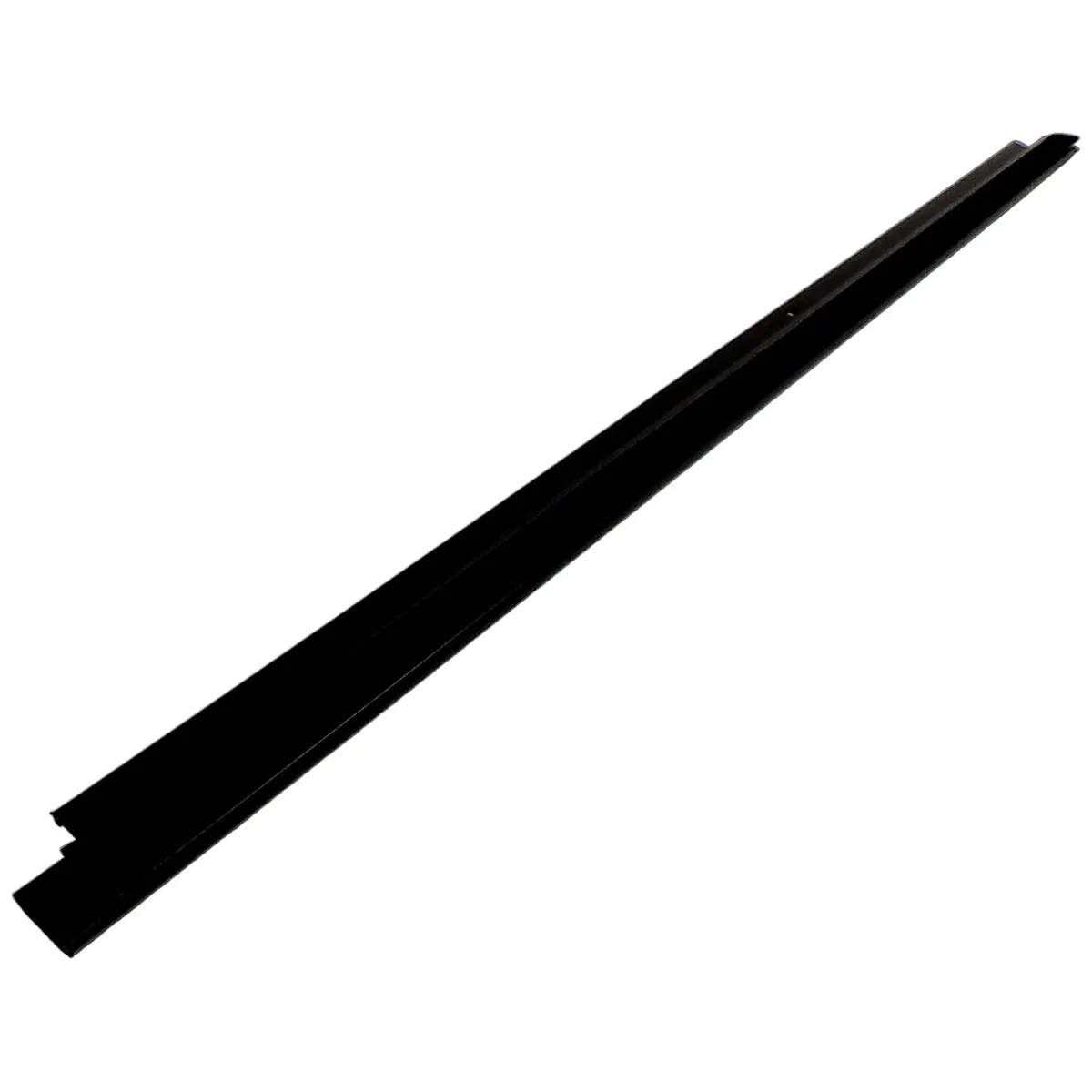 Door Glass Weatherstrip; Left Front Outer; w/Full Steel Doors; product image