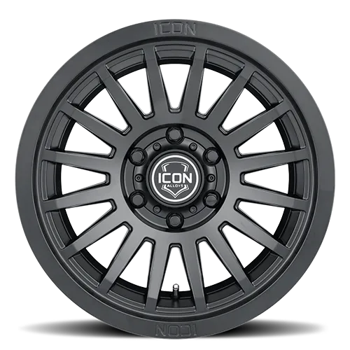 ICON Alloys Recon SLX, Satin Black, 18 x 9 / 8 x 180, 12mm Offset, 5.5" BS product image