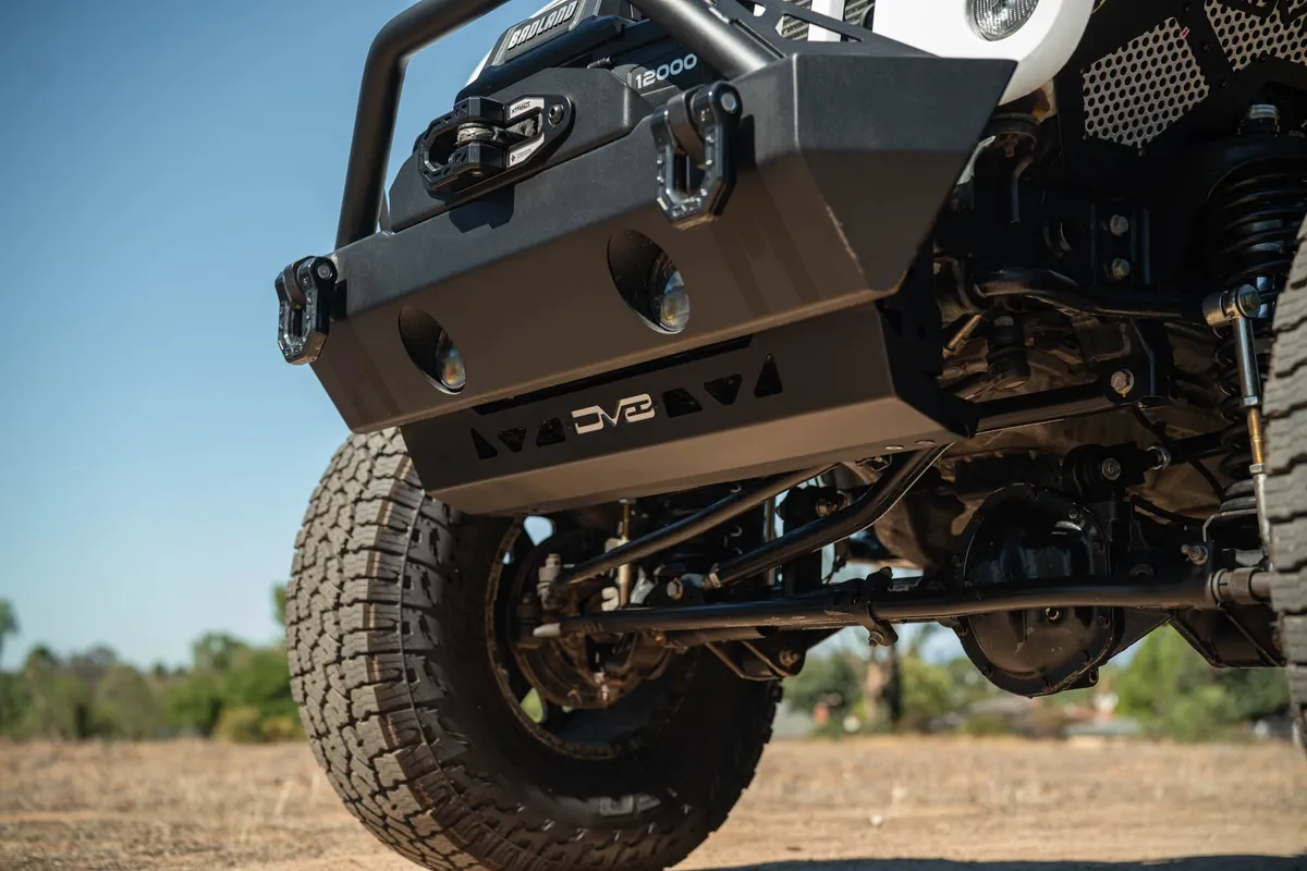 DV8 2007-2018 Jeep Wrangler JK Front Skid Plate product image