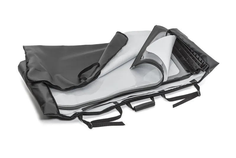 Jeep JL Rear Window Storage Bag For 18-Pres JL Wrangler Black Diamond MasterTop product image