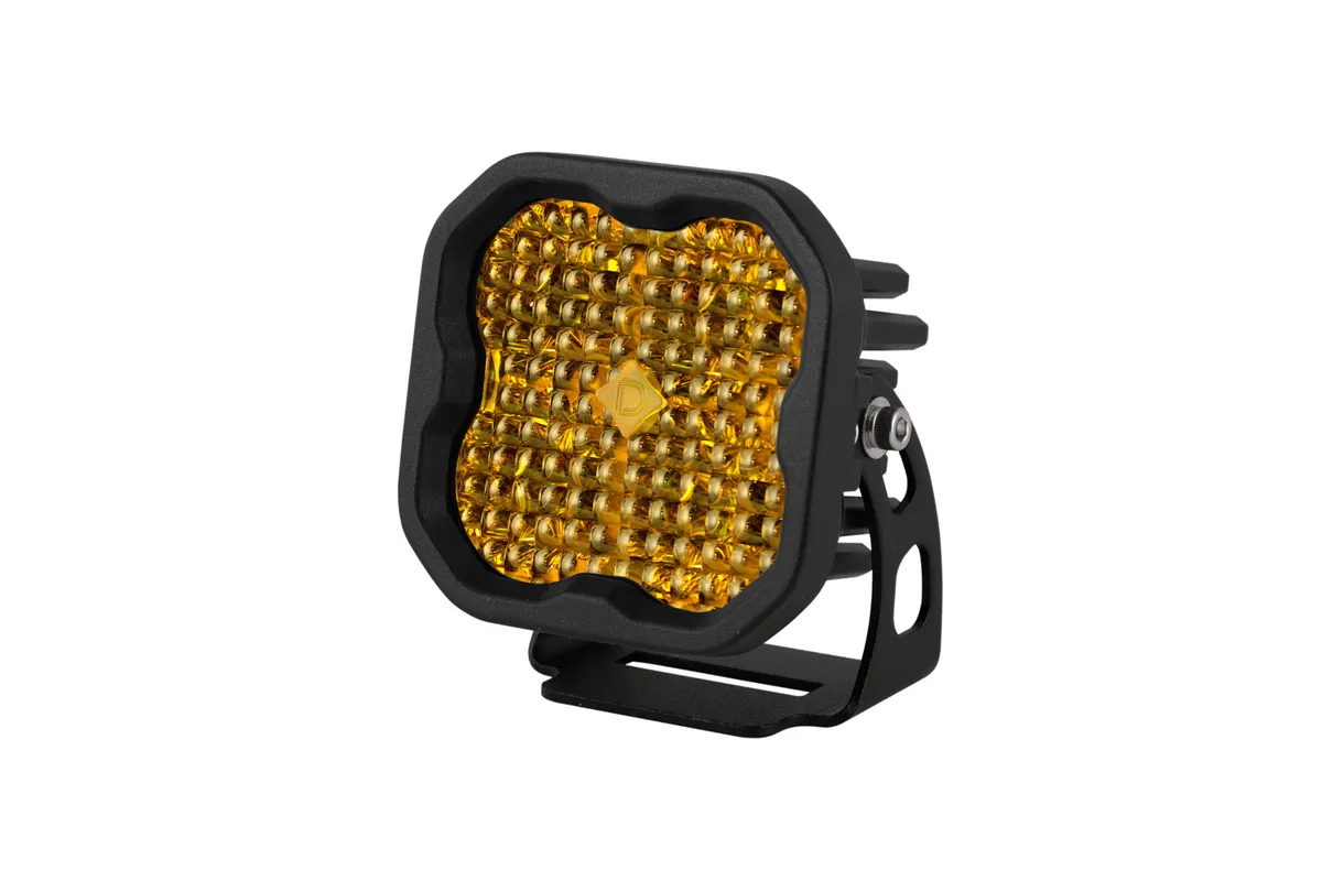 Diode Dynamics - SS3 Sport ABL Yellow Flood Standard (single) product image