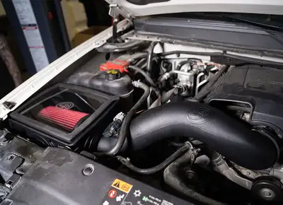 S&B Filters Cold Air Intake for 2009-2013 Silverado, Sierra 1500 / 2009-2014 Tahoe, Yukon, Suburban, Escalade