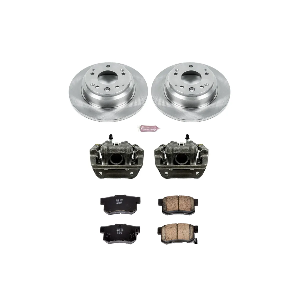 Rear 1991-1995 Acura Legend Coupe. 1991 Acura Legend Sedan. 1992-1995 Acura Leg product image