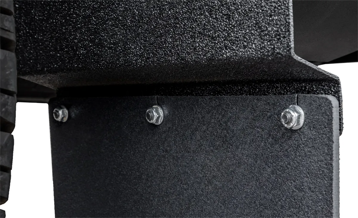 ROCKSTAR™ Mud Flap; Hybrid Splash Guard; For Use w/Pickups/SUVs; 24 in. Wide x 13 in. Long; Set Of Two; product image