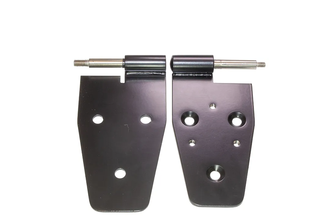 0306 Wrangler Door Hinge Set of 4 Pieces Stainless Steel 2 Stage Gloss Powder Coat product image
