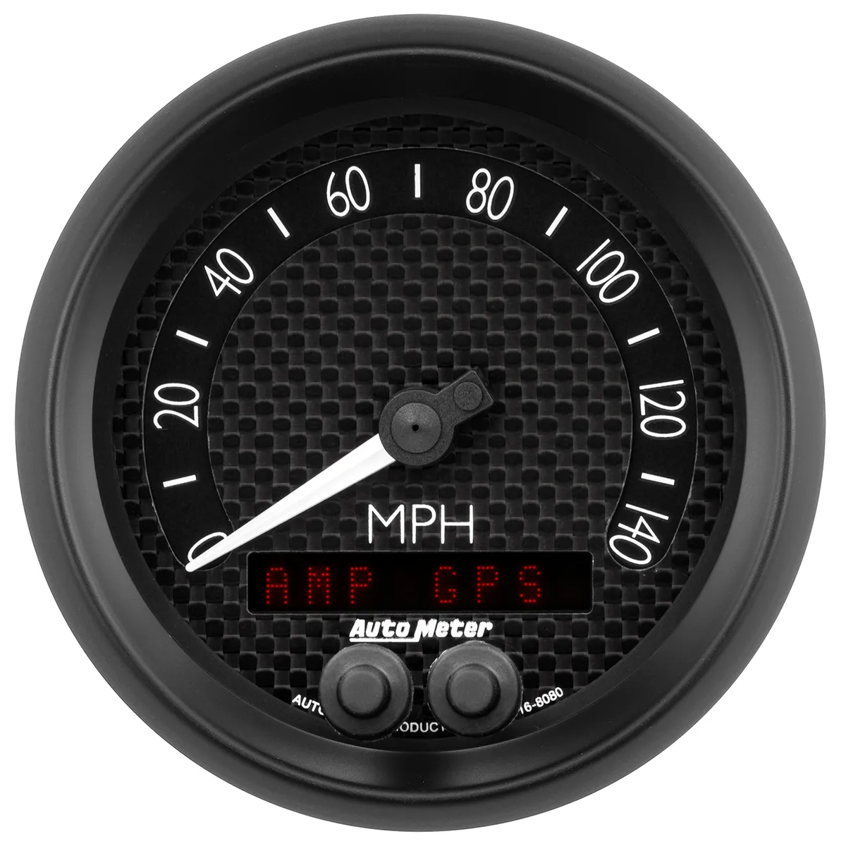 5in Dia Tachometer 10k RPM Silver product image