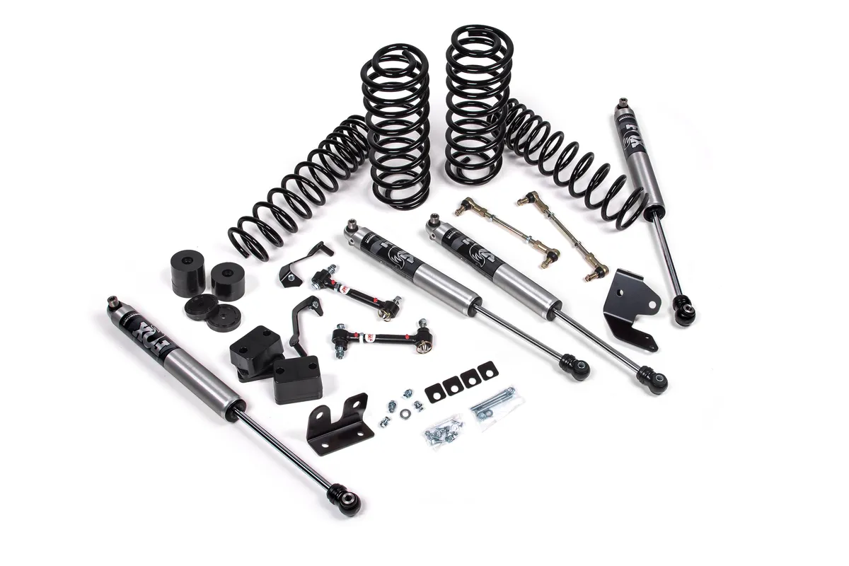 18c Wrangler JL 4DR 1.5in Susp. Lift Kit 1in Rear Coil Spring 2.0 IFP ps Frt & Rear Shocks product image