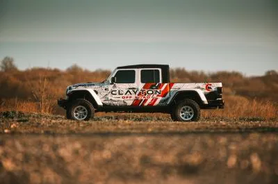 Jeep Gladiator 2.5 Inch Triple Rate Rear Coil Springs 2020+ JT Clayton Off Road product image
