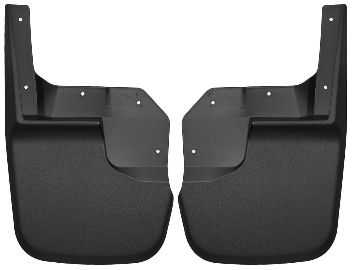 Husky Liners Front Mud Guards Black - JK product image