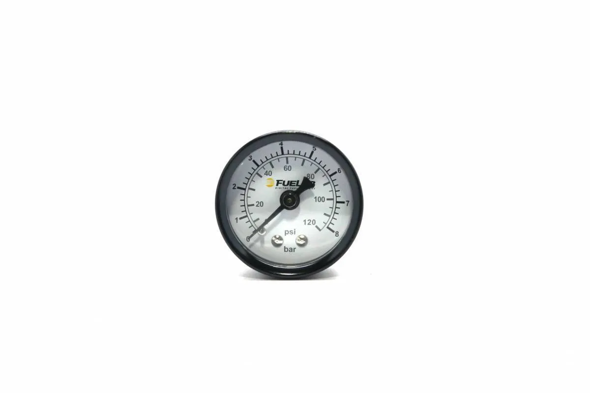1.5 Inch Fuel Pressure Gauge EFI, Range 0-120psi Dual Bar/PSI Scale FUELAB product image