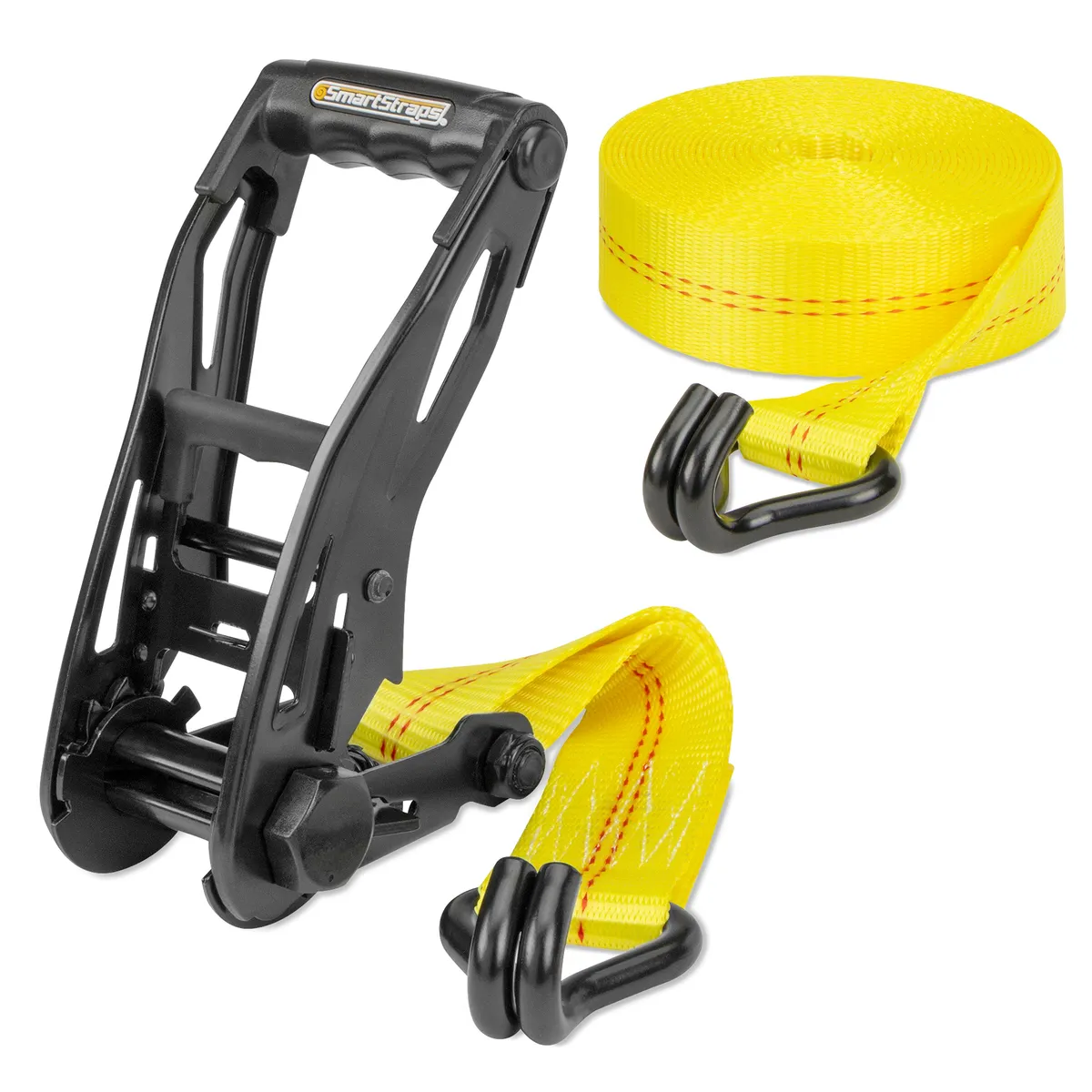 14ft 5000lb Ratchetx Ratchet Tie Down 2 pk Yellow product image