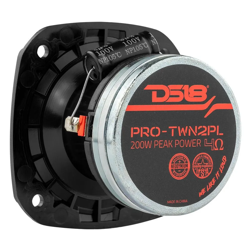 3” | High Compression | Neodymium | Hybrid Driver/Tweeter | 100 Watts Rms | 1” Polyester vc |4î© 2.7” High Compression Super Bullet Neodymium Tweeter product image