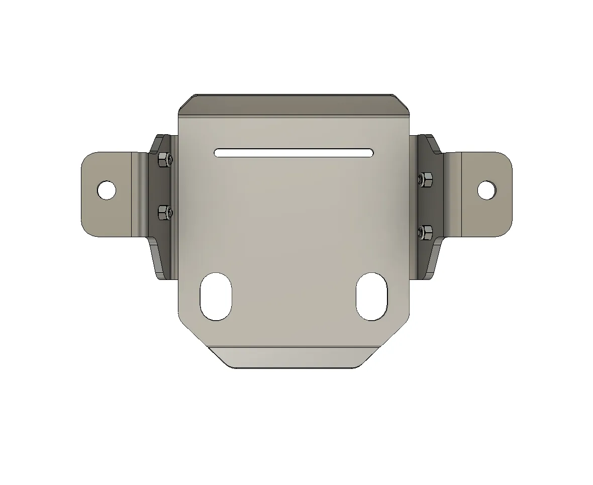 Jeep JT Tow Hitch Skid Plate for 2020+ Gladiator product image