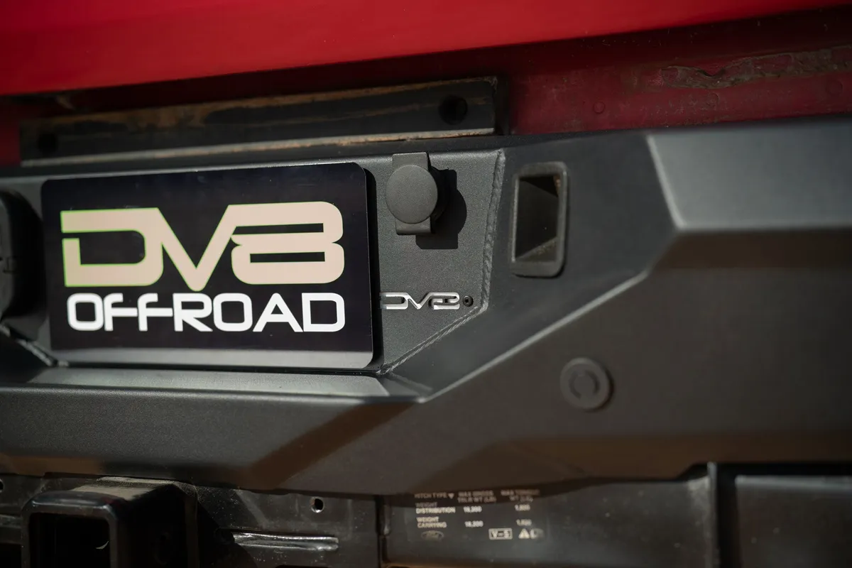 DV8 2017-2025 Ford Super Duty Spec Series Rear Bumper RBFF2-03 product image