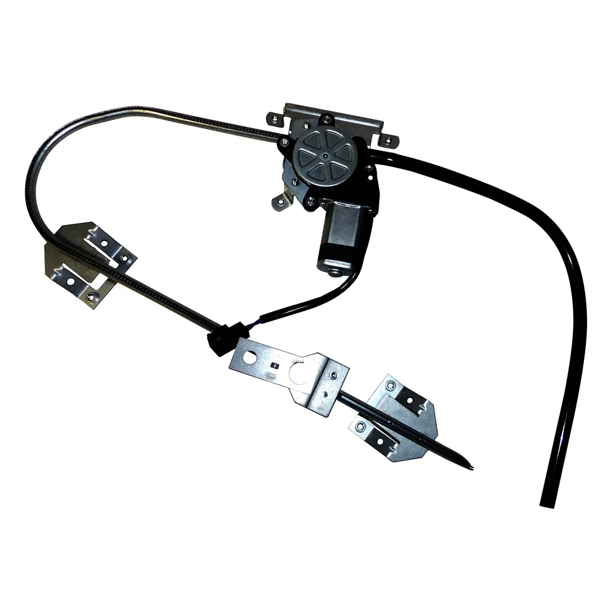 Crown Automotive Jeep Replacement 55235647 Left Front Power Window Regulator for 1991-1996 Jeep XJ Cherokee and MJ Comanche product image