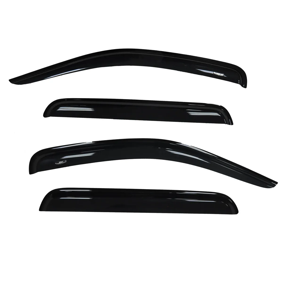 TrailFX Tfx Wndw Vent 4pc Frntr Crew 05-21