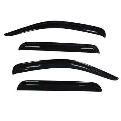TrailFX Tfx Wndw Vent 4pc Frntr Crew 05-21