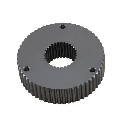 Yukon Gear And Axle Hardcore Drive Flange 30 Spline Inner 55 Spline Outer Drive Flange D60 30 Spline Inner 55 Spline Outer Flange Only Yukon Gear