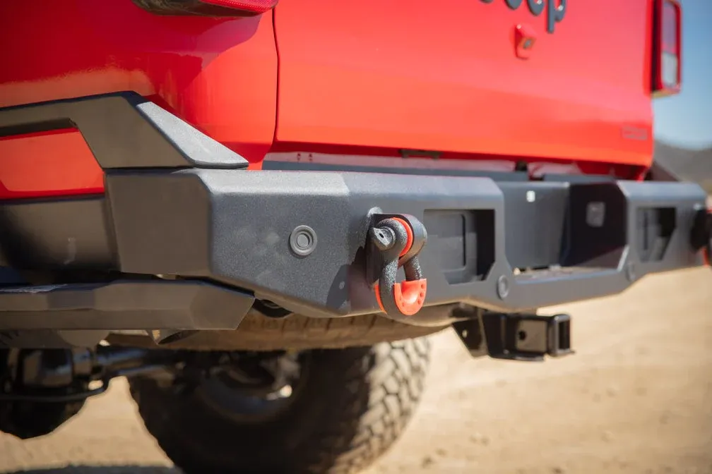Rear Bumper; 3/16 in. Steel Plate; w/o Winch; product image