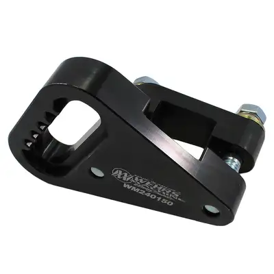 Wehrs Machine & Racing Products Offset Climber Mount Steel 1-1/2in Sq. Tube