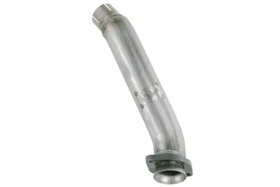 aFe Power aFe POWER Twisted Steel Loop Delete Down-Pipe 2.5in Exhaust System - 2012+ JK