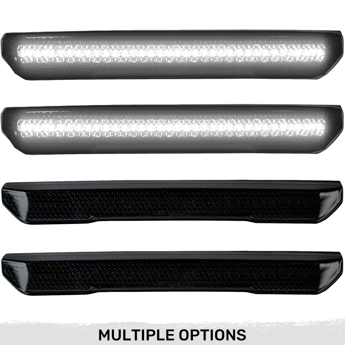 GMC 20-25 Sierra HD 2500/3500 (4th Gen) Fender Lenses (4-Piece Set) Ultra Bright LED Lights - Multiple Options product image