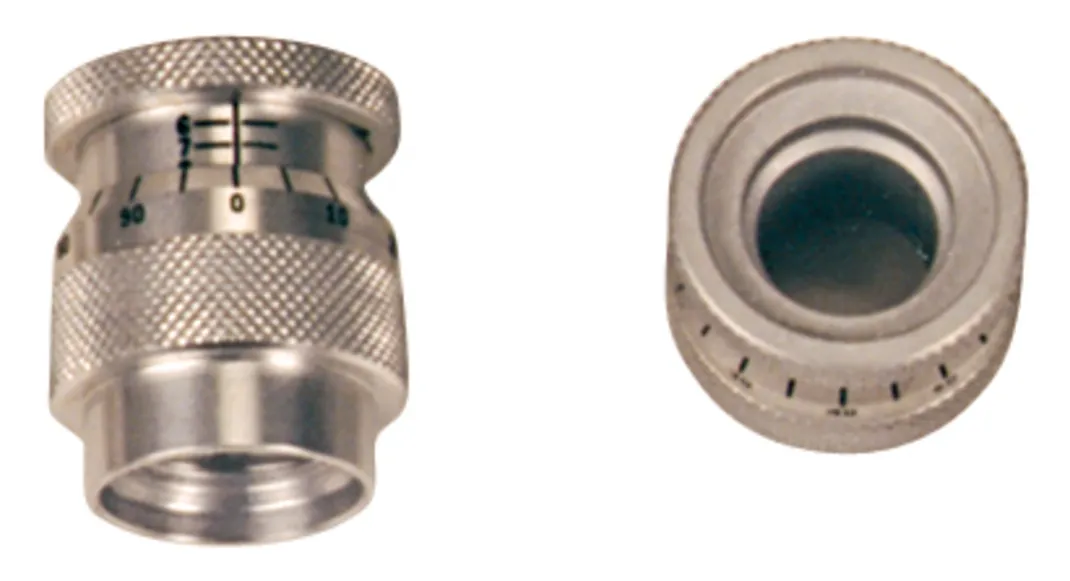 Height Micrometer For 1.400-1.800 Inch Valve Springs Most 4 and 6 Cylinder Engines Aluminum Natural Proform product image