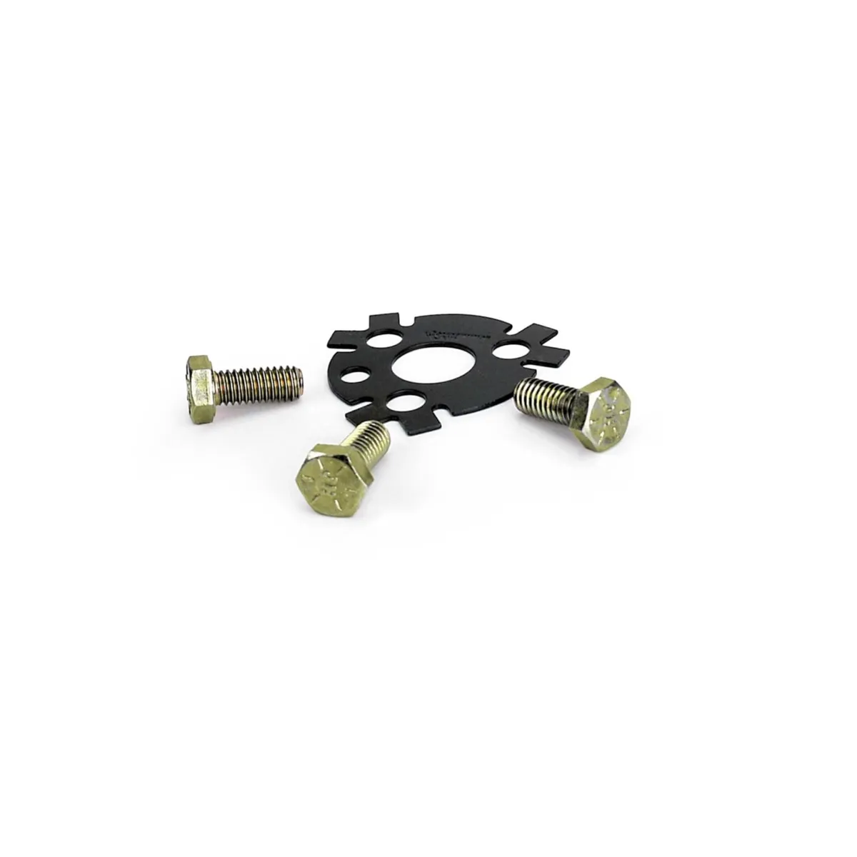 Cam Lock Plate and Bolts for Factory Flat Tappet Chevrolet Small and Big Block product image