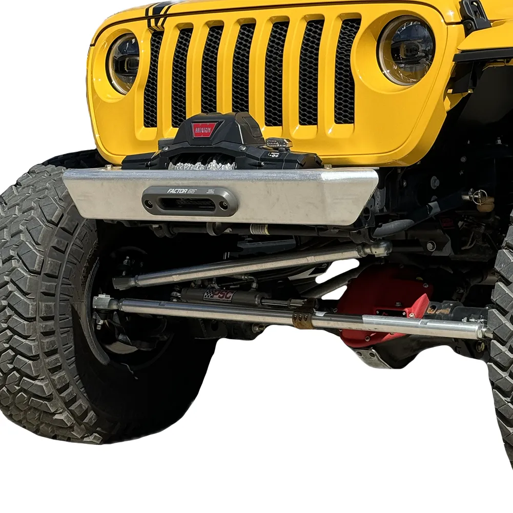 18c Wrangler Legacy Front Bumper Witho Hoop Raw product image