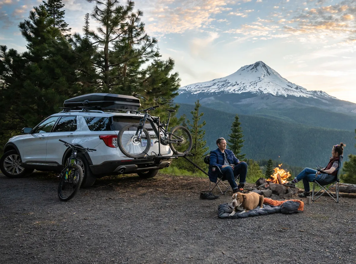 Cbx 18 Rooftop Cargo Box Black 18 cu ft product image