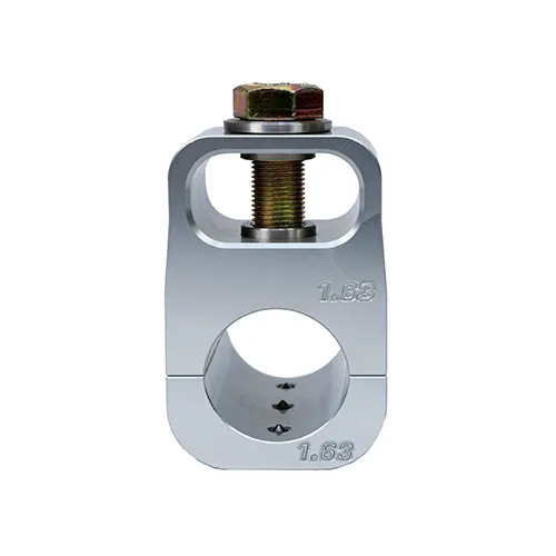 Universal double sheer tie rod Clamp for 1.625 diameter tie rods product image