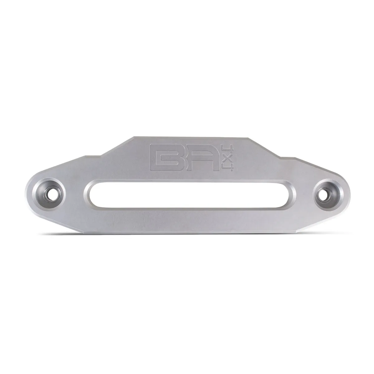 Hawse Fairlead; Use w/Synthetic Rope Only; Anodized Matte Silver; Aluminum; product image