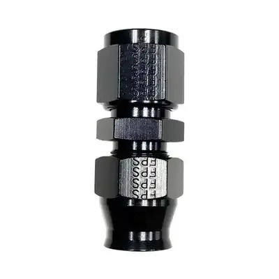 Fragola Performance Systems 6an Female x 3/8in Tube an Adapter Fitting Black