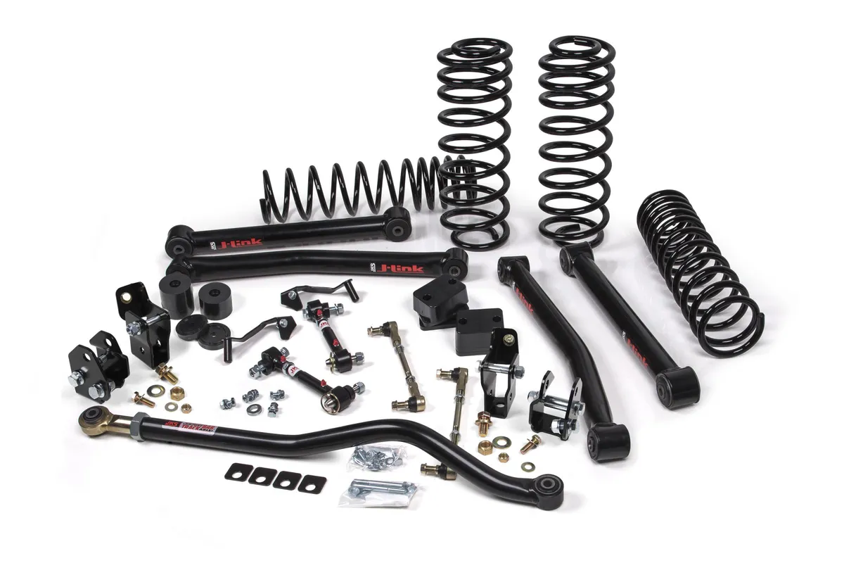 20c Jeep Wrangler JL Jkonnect 2.5in 4dr W/Shock Extension Brackets Diesel product image