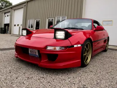 Race Sport 7x6in LED Conversion Lens (Pair Left and Right) 54-Watts per light (108-watts Total)