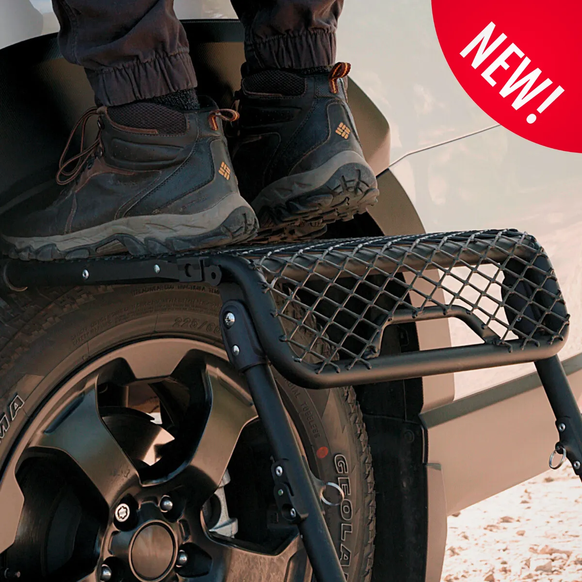 3d Maxpider Modular Tire Step - Army Green product image