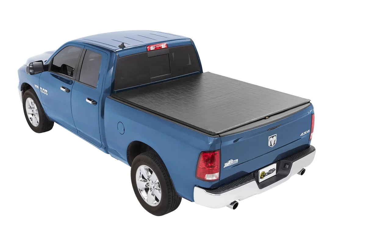 Supertop For Truck 2 Tonneau Covers For Dodge 2009-2010 Ram 1500 6.0 Foot Black Diamond Bestop product image