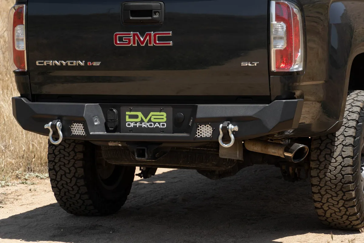 2014-2022 Chevy Colorado 2015-2022 GMC Canyon MTO Series Rear Bumper product image