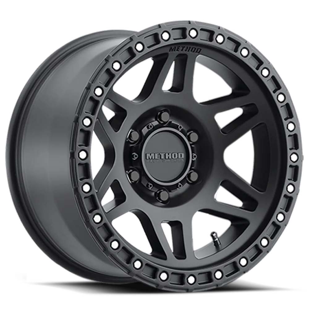 Aluminum Wheels 17x8.5 MR312 Bolt Pattern 6 On 135 Offset 0 Lip Size 0.98 Matte Black MB Method product image