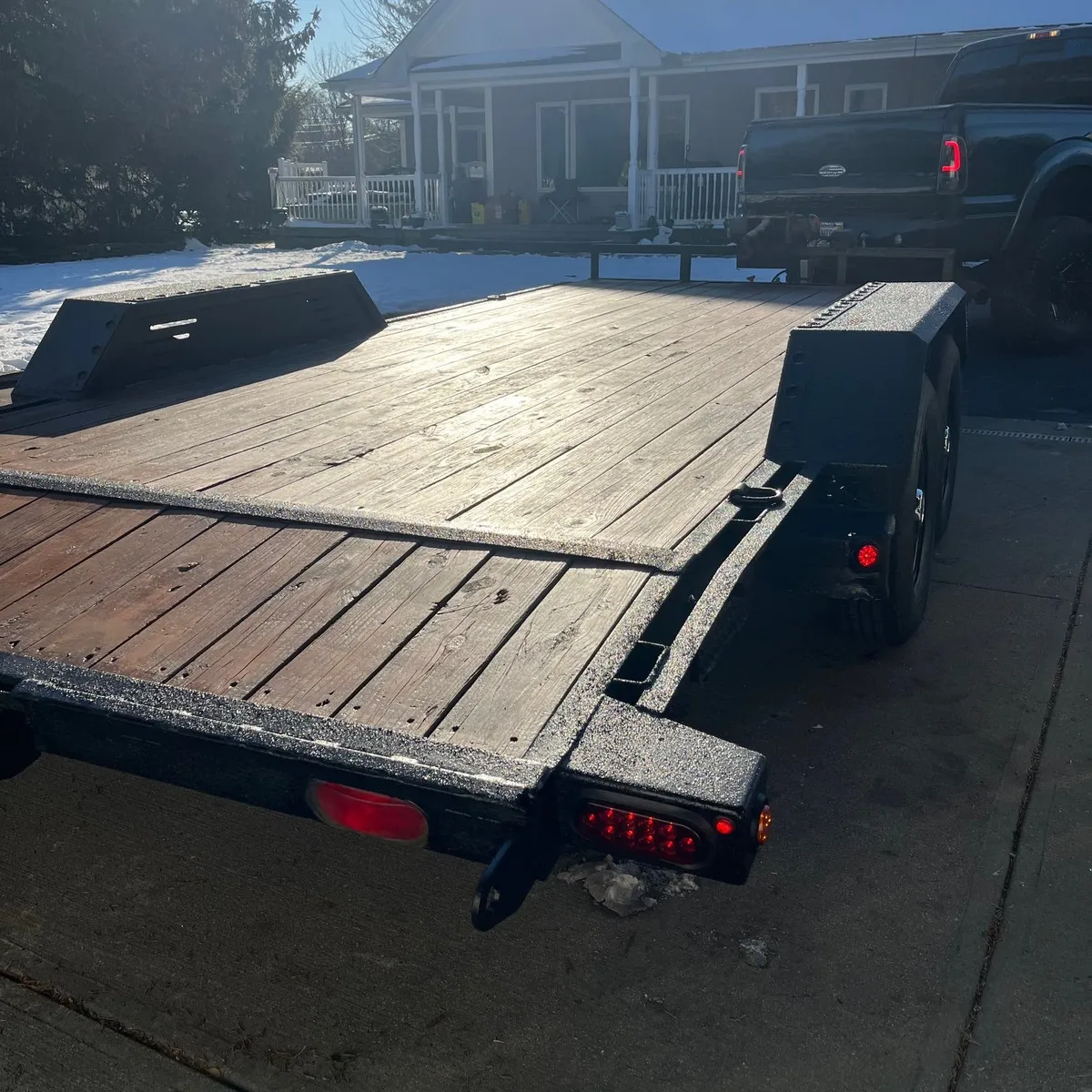 Heavy Duty LED Trailer Tail Light Kit 3/16 Steel product image