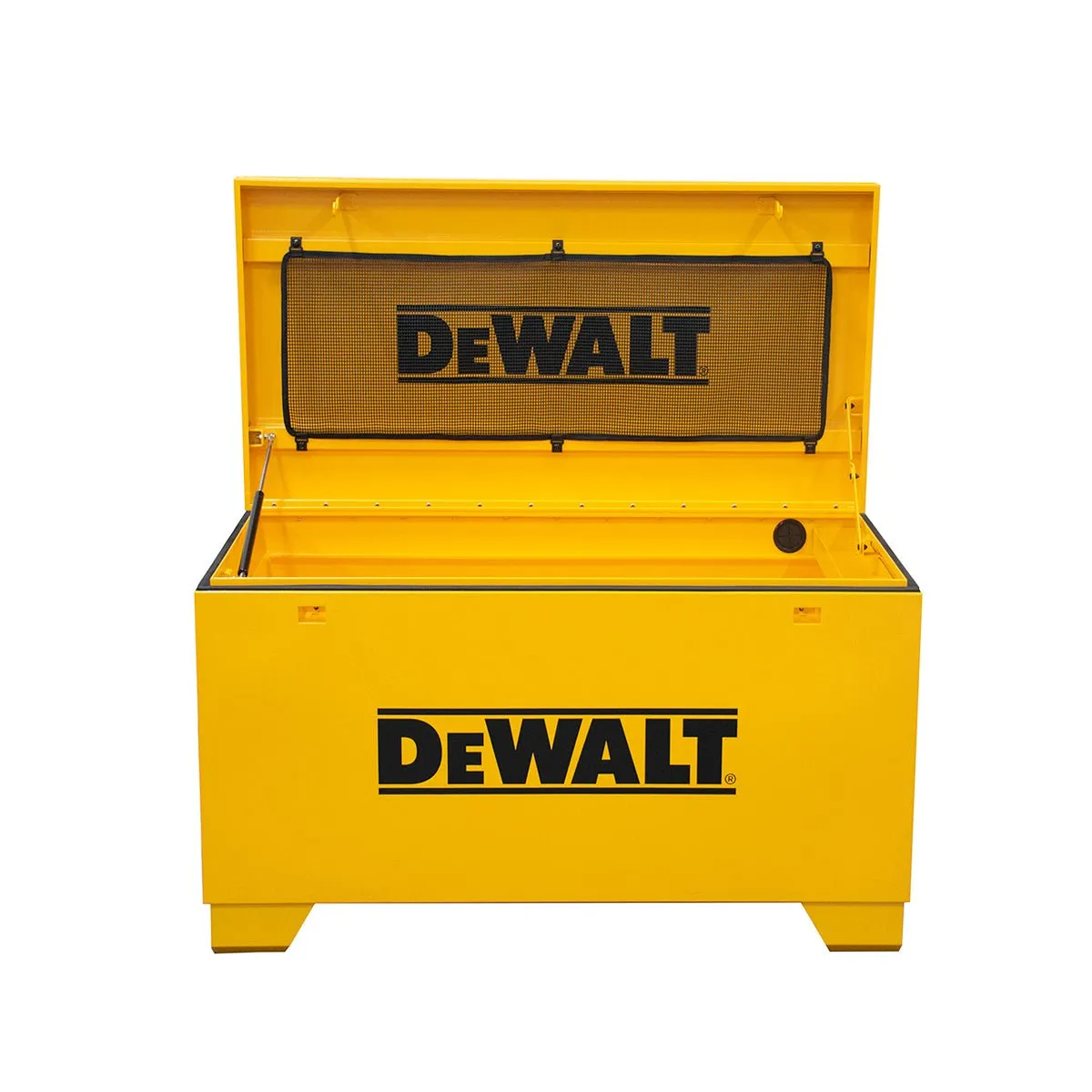 Montezuma 36in Dewalt Jobsite Box Recessed Handles 7 Gauge Forklift Rails