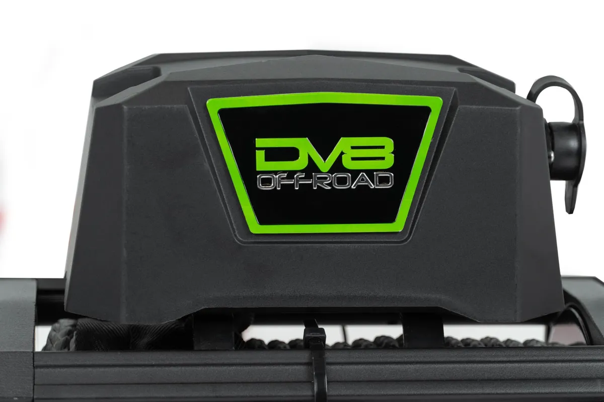 DV8 Universal Offroad Xtract 12k Synthetic Rope Winch product image