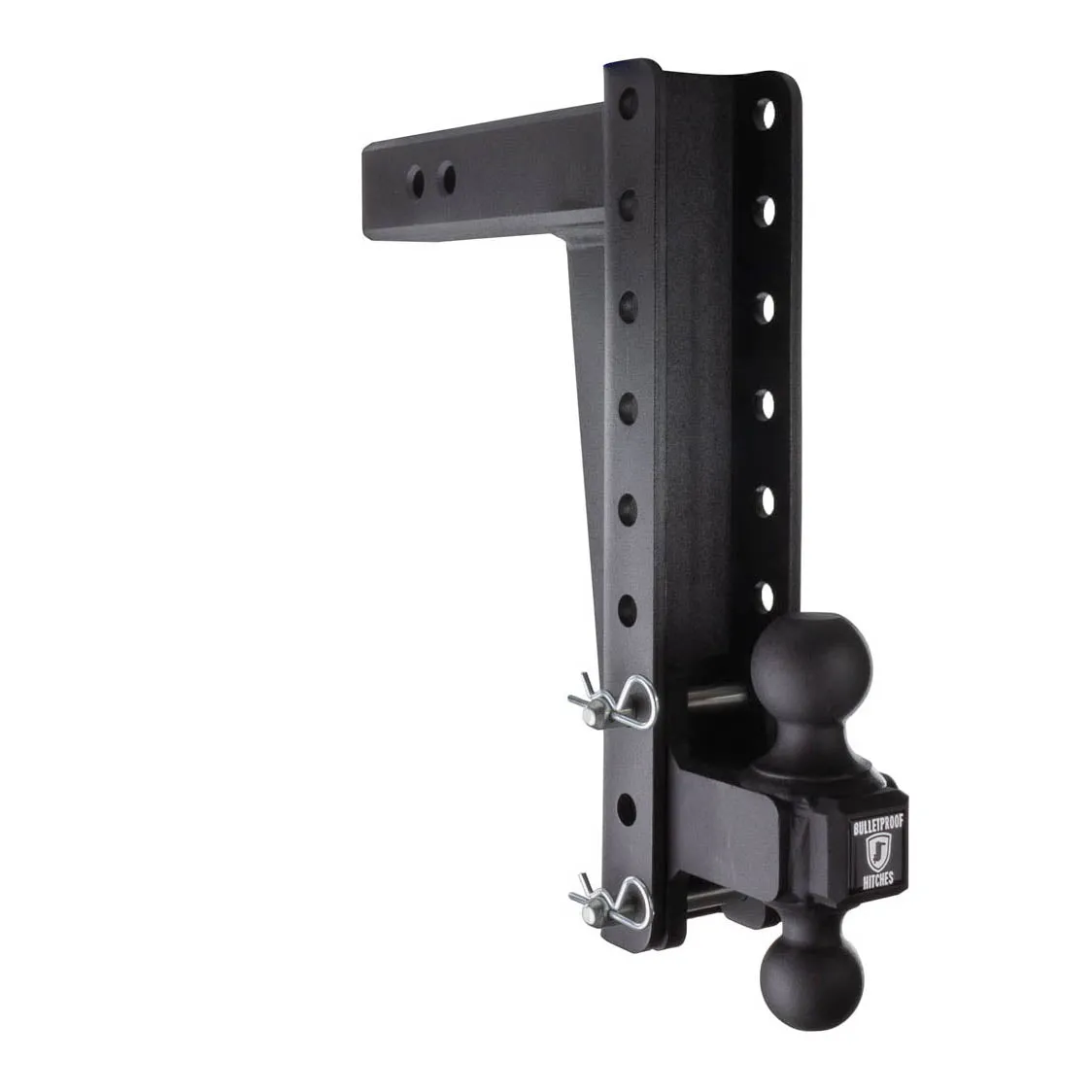 BulletProof 2.5 Heavy Duty 12 Drop/Rise Hitch HD2512 product image
