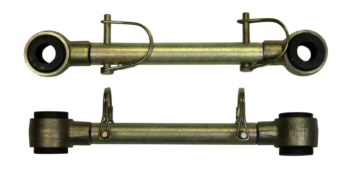 Sway Bar Extended End Links Disconnect Front Lift Height 2-2.5 Inch Double Black Rubber Bushings 76-83 Jeep CJ5 76-86 Jeep CJ7 81-85 Jeep Scrambler Skyjacker product image