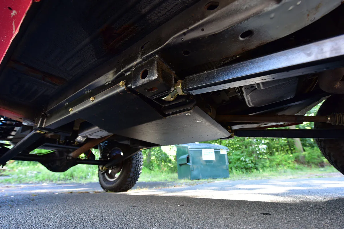 Jeep Grand Cherokee Unibody Subframe Rails (1993-1998, ZJ) (1 pkg, 16 lbs) product image