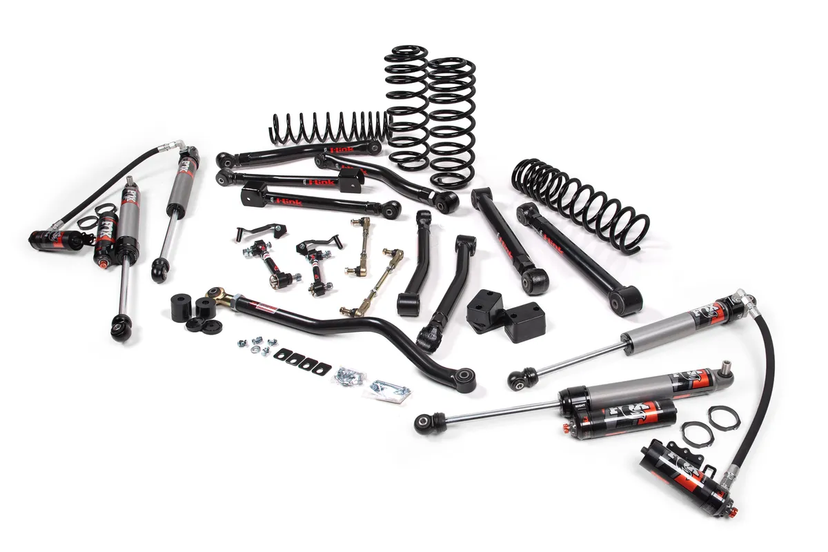20c Jeep Gladiator JT 3.5 Front 2 Rear Lift Kit Jkrawl Fox 2.5 Performa product image
