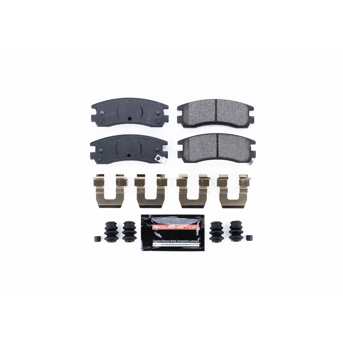 Z23 EVO Sport Pad Whdw Rear 2009-08 Buick Allure 2005-04 Buick Century 2009-08 Buick Lacrosse 2004- product image